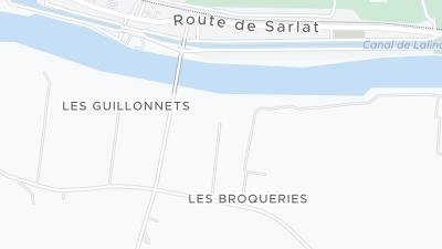 Mappa di localizzazione hotel