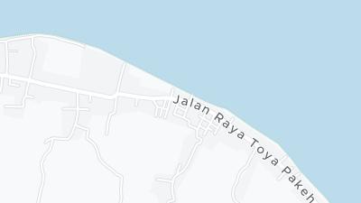 Hotel location map