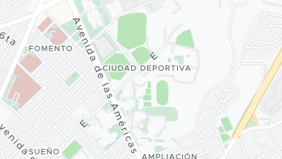 ホテル所在地マップ