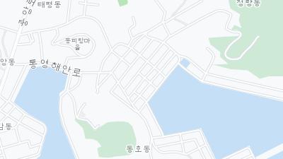 Mapa de localização do hotel