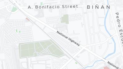 호텔 위치 지도