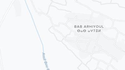 호텔 위치 지도