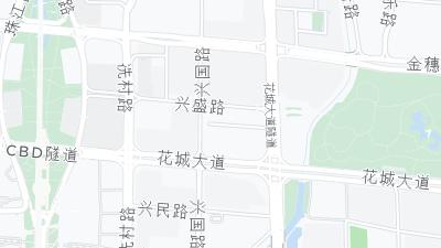 ホテル所在地マップ