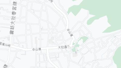 Mapa de localização do hotel