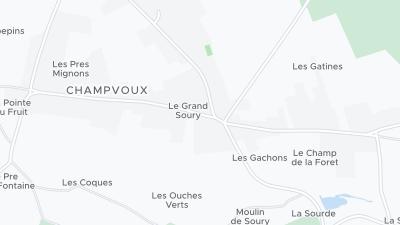 ホテル所在地マップ