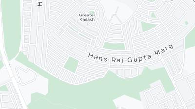 Mapa de localização do hotel