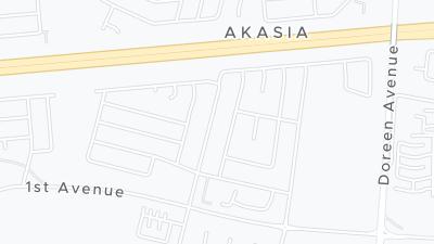 Карта локализации отеля