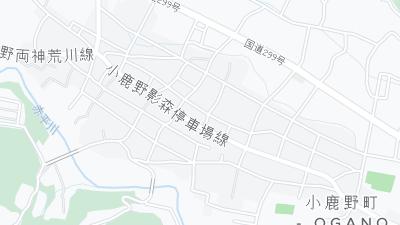 ホテル所在地マップ