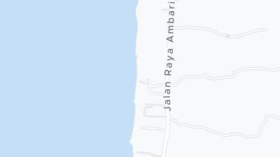 خريطة موقع الفندق