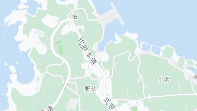 ホテル所在地マップ