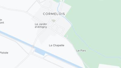 Карта локализации отеля