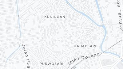 호텔 위치 지도