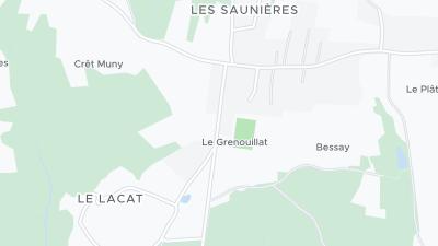 Карта локализации отеля