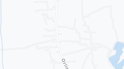 Mapa de localização do hotel