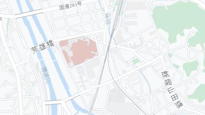 ホテル所在地マップ