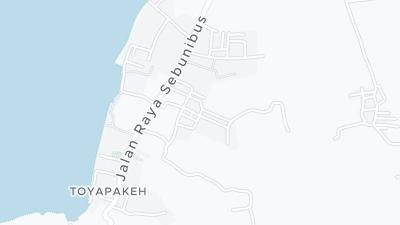 ホテル所在地マップ
