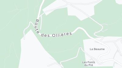 ホテル所在地マップ