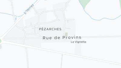 ホテル所在地マップ