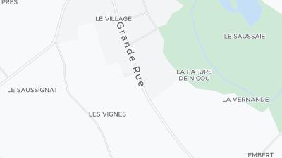 ホテル所在地マップ