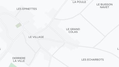 Карта локализации отеля