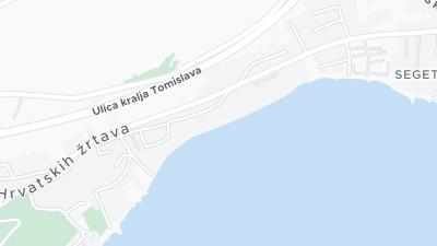 خريطة موقع الفندق