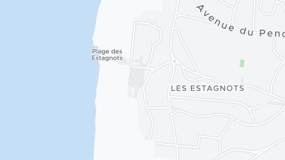 خريطة موقع الفندق