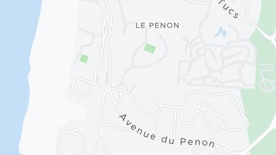 호텔 위치 지도