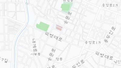 호텔 위치 지도