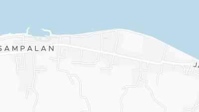 Mapa de localització de l'hotel