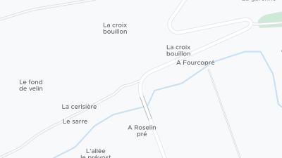 ホテル所在地マップ