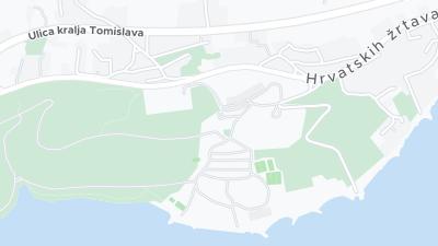 خريطة موقع الفندق