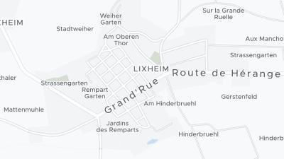 מפת לאיתור המלון