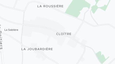 호텔 위치 지도