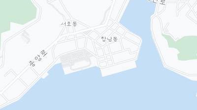 Mapa de localização do hotel