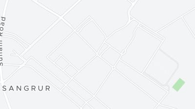 Mapa de localização do hotel