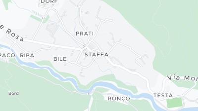 Карта локализации отеля