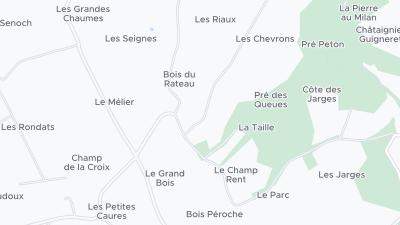 خريطة موقع الفندق