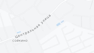 Карта локализации отеля