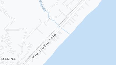 خريطة موقع الفندق