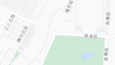 Kort over hotellets beliggenhed