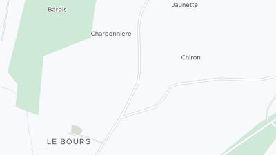 Карта локализации отеля