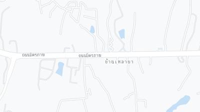 Mapa de localização do hotel