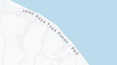 Hotel location map