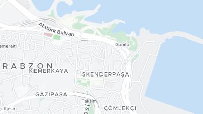 Карта локализации отеля