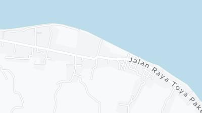 Mapa de localització de l'hotel