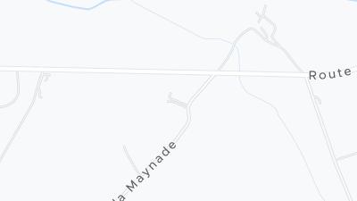 Карта локализации отеля