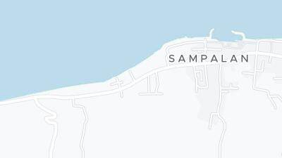 Mapa de localització de l'hotel