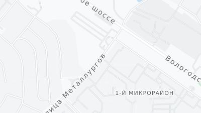 Карта локализации отеля