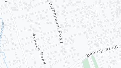 Карта локализации отеля