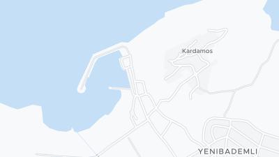 Карта локализации отеля